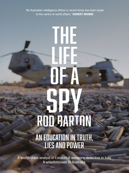 Title details for The Life of a Spy by Rod Barton - Available